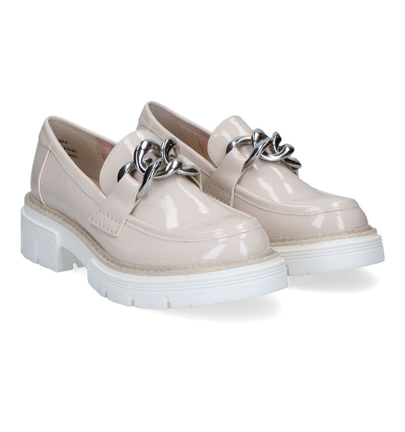 Marco Tozzi Beige Mocassins voor dames (320362)