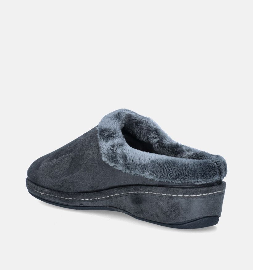 Scapa Pantoufles ouvertes en Gris pour femmes (347403)