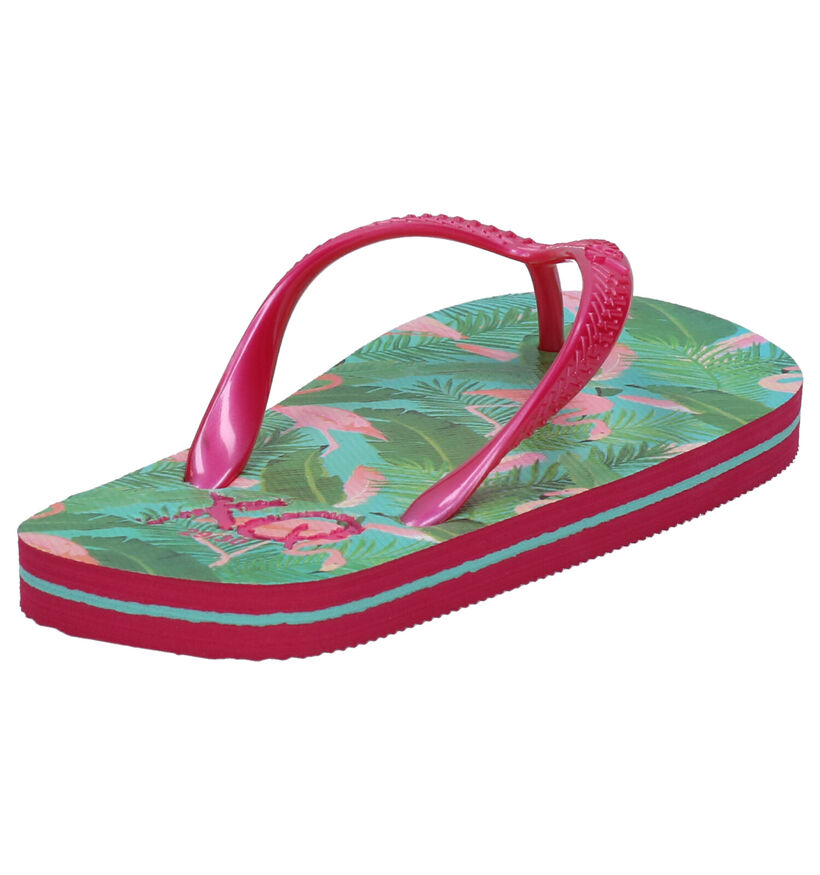 XQ Multicolor Teenslippers in kunststof (284405)