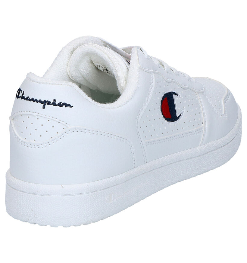 Champion Chicago Low Baskets en Blanc en simili cuir (278592)