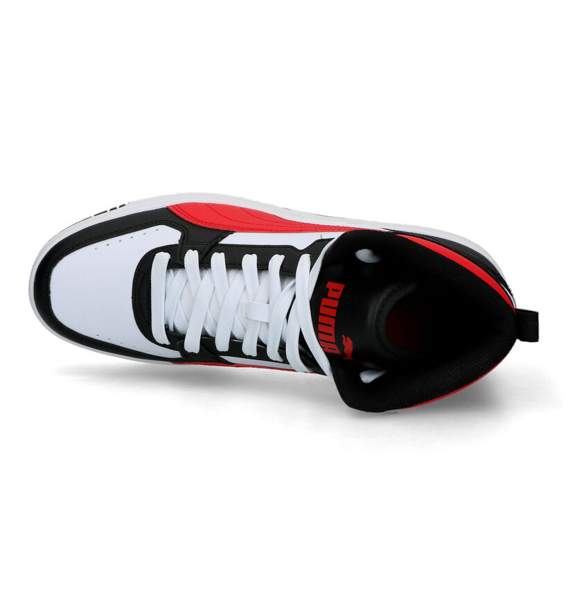Puma Rebound Joy Witte Sneakers voor heren (318676) - geschikt voor steunzolen