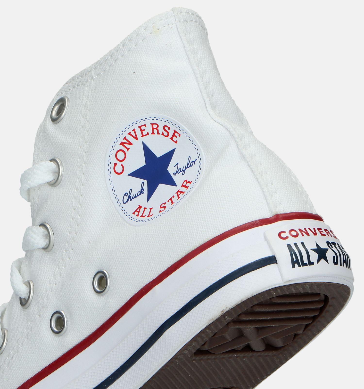 Converse Chuck Taylor All Star Witte Sneakers Meisjes Jongens Sneakers Online op TORFS.BE