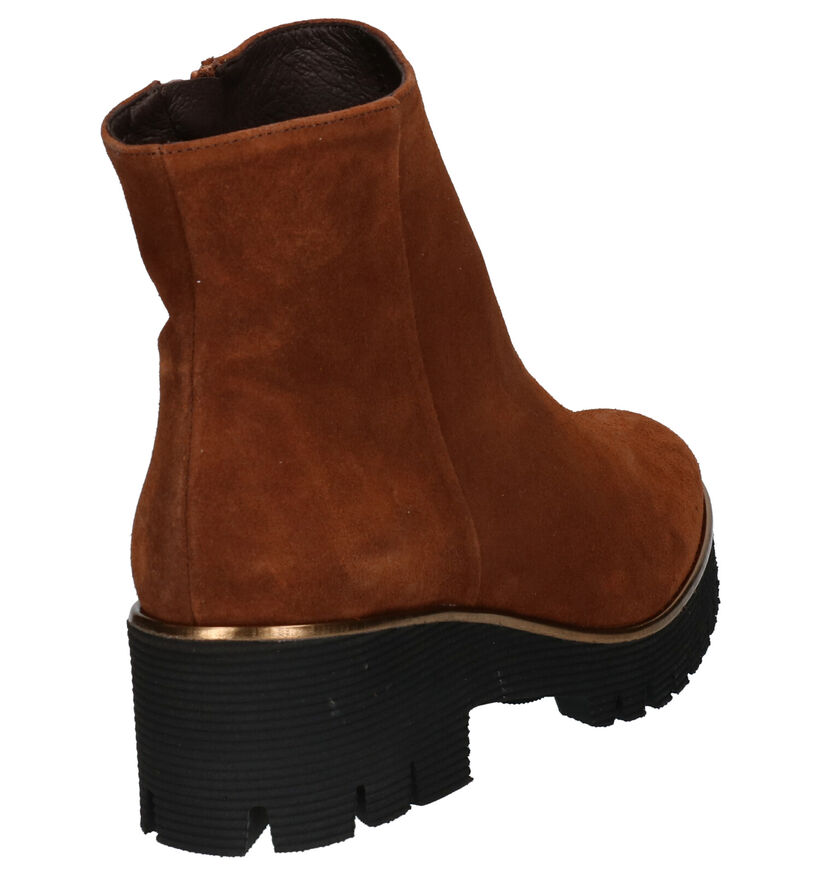 JHay Bottillons à talons en Noir en daim (262310)