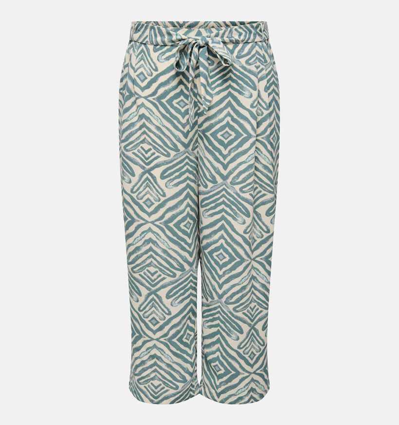 ONLY Carmakoma Shilla Pantalon en Vert pour femmes (359411)