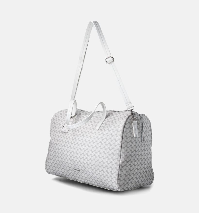 Tamaris Francesca Sac week-end en Blanc pour femmes (355644)