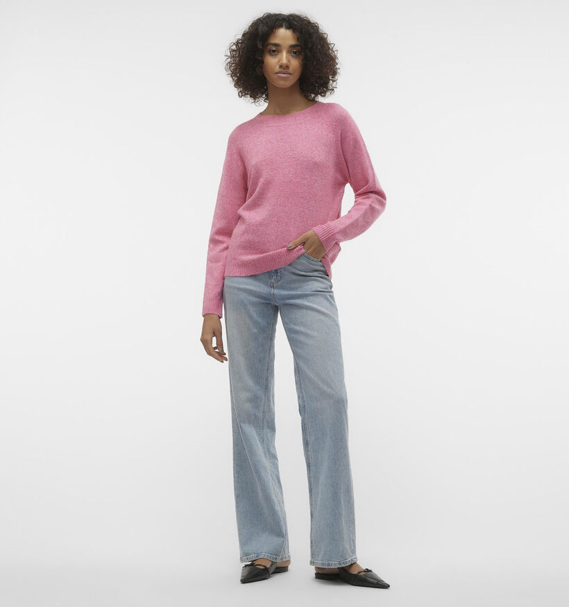 Vero Moda Doffy Pull en Bleu pour femmes (367175)