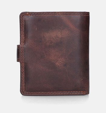 Maverick Portemonnees Bruin