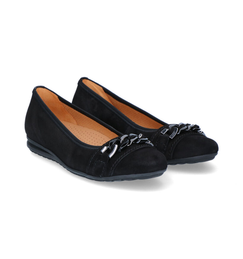 Gabor Easy Walking Ballerines en Noir pour femmes (306535)