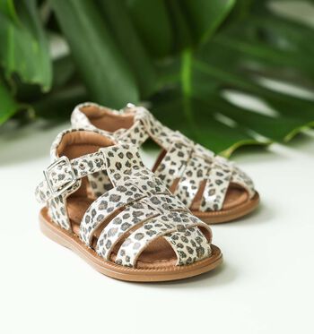 Westlake Sandalen Bruin