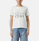 comma Witte T-shirt voor dames (372191)