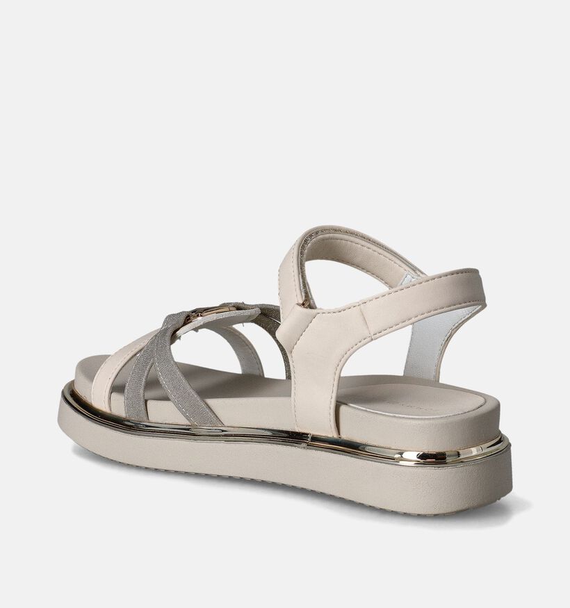 Tommy Hilfiger Ecru Sandalen voor meisjes (352607)