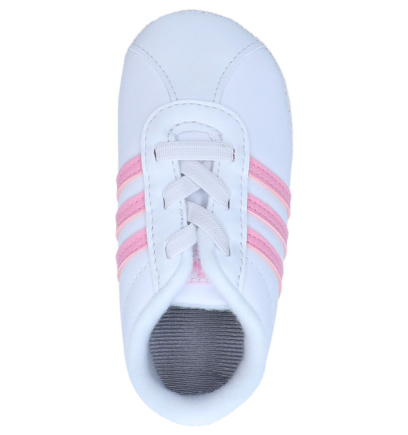 Witte Babysneakers adidas VL Court 2.0 voor meisjes (237010)