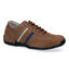 Pius Gabor Grijze Veterschoenen in stof (305646)