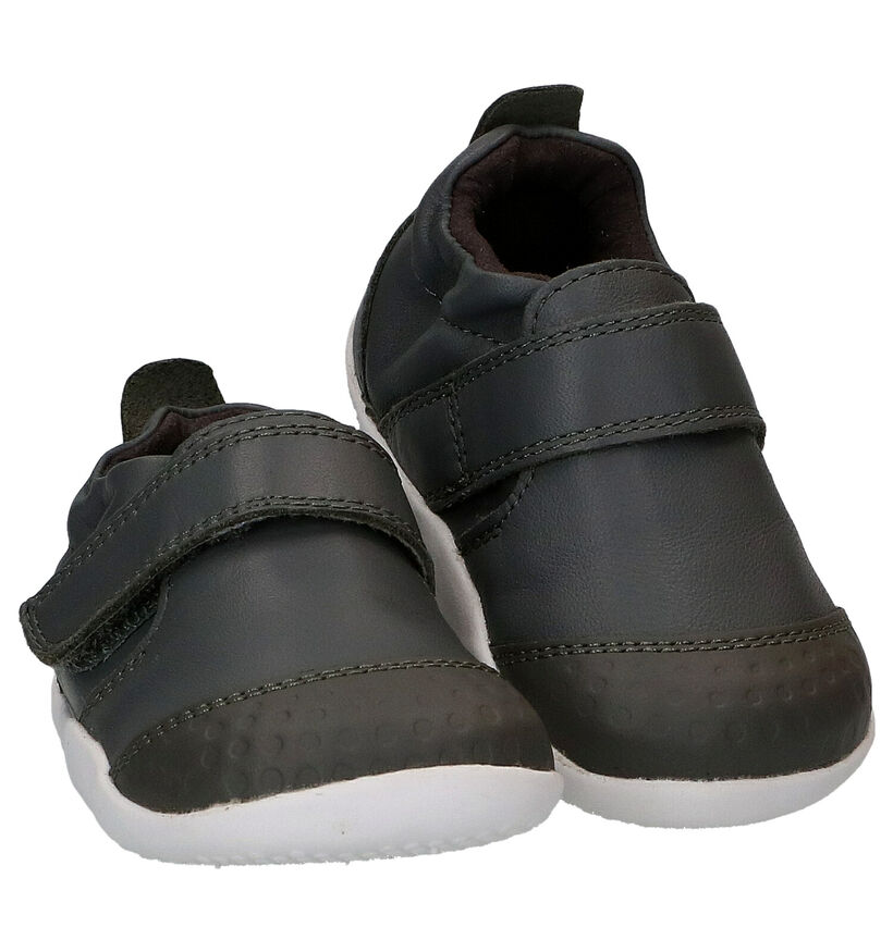 Bobux Go Explorer Chaussons pour bébé en Gris en cuir (280200)