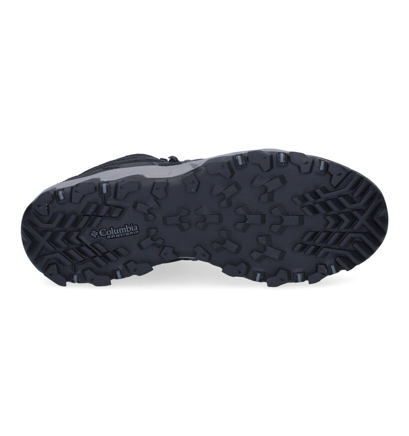 Columbia Peakfreak X2 Mid Outdry Bottines en Noir pour hommes (303246)