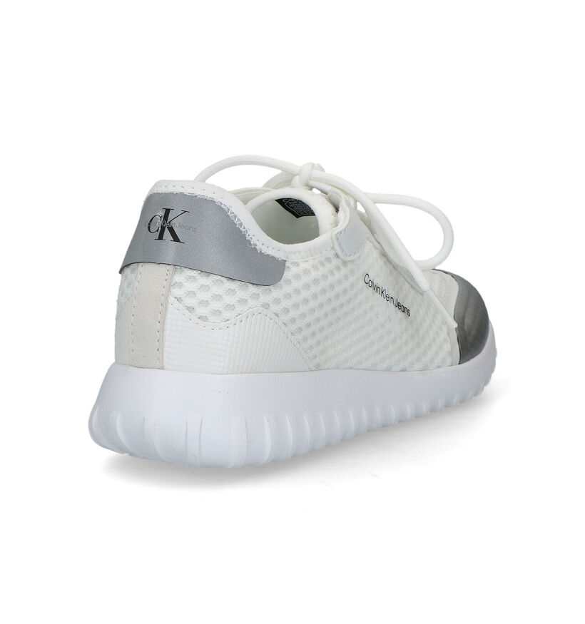 Calvin Klein Eva Runner Baskets en Blanc pour femmes (318622)