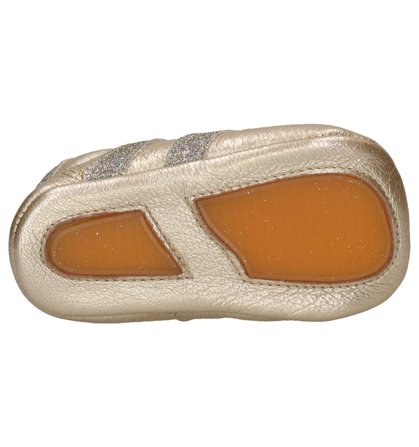 Beberlis Chaussons pour bébé en Or en cuir (258905)