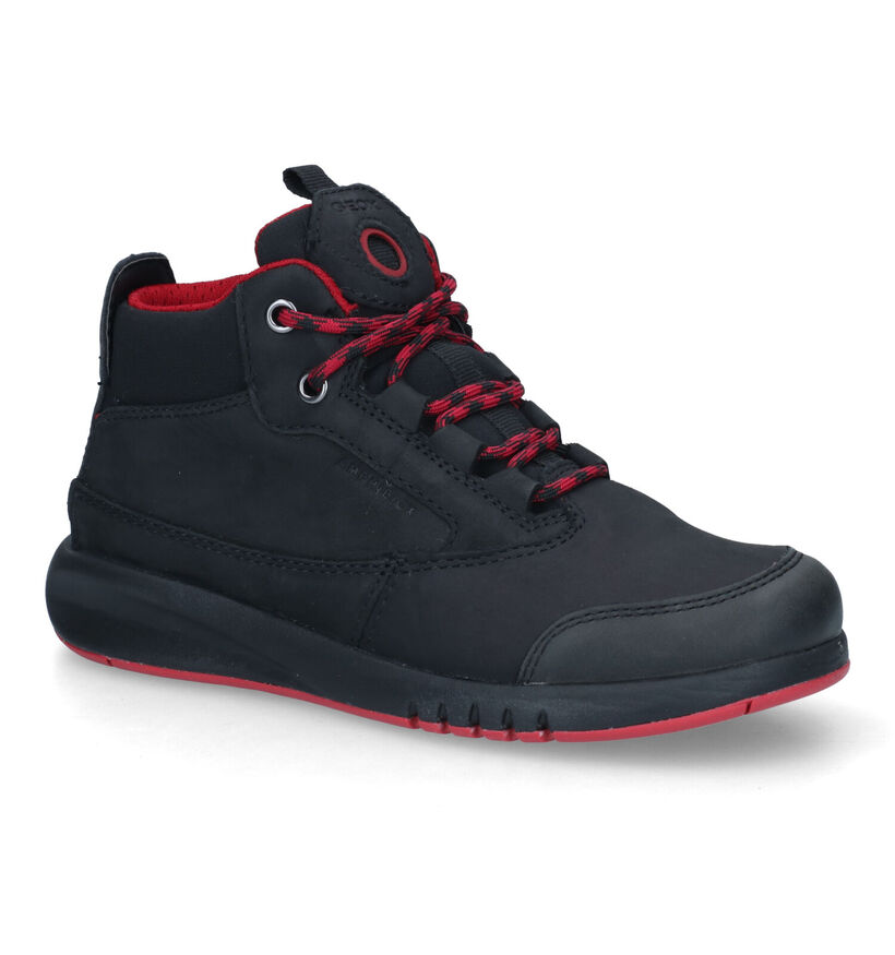 Geox Aeranter Naturel Hoge Schoenen in leer (295087)