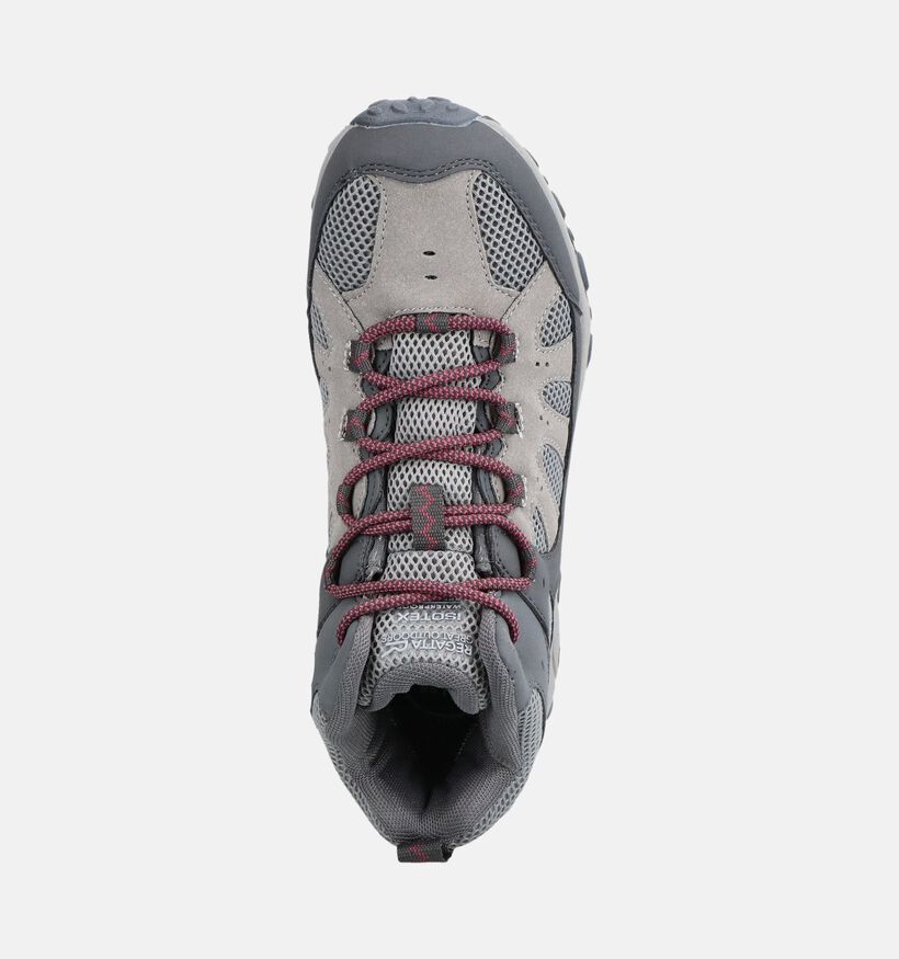 Regatta Womens Edgepoint IV Chaussures de randonn&eacute;e en Gris pour femmes (378570) - pour semelles orthop&eacute;diques