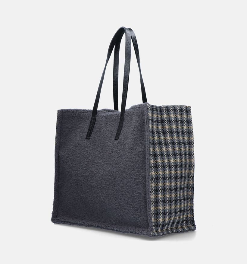 Kassiopea Maxi Montone Grigio Cabas en Gris pour femmes (350985)