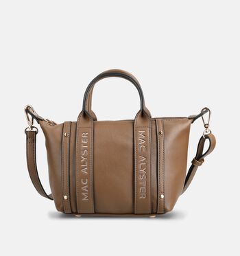Mac Alyster Crossbody tassen Taupe