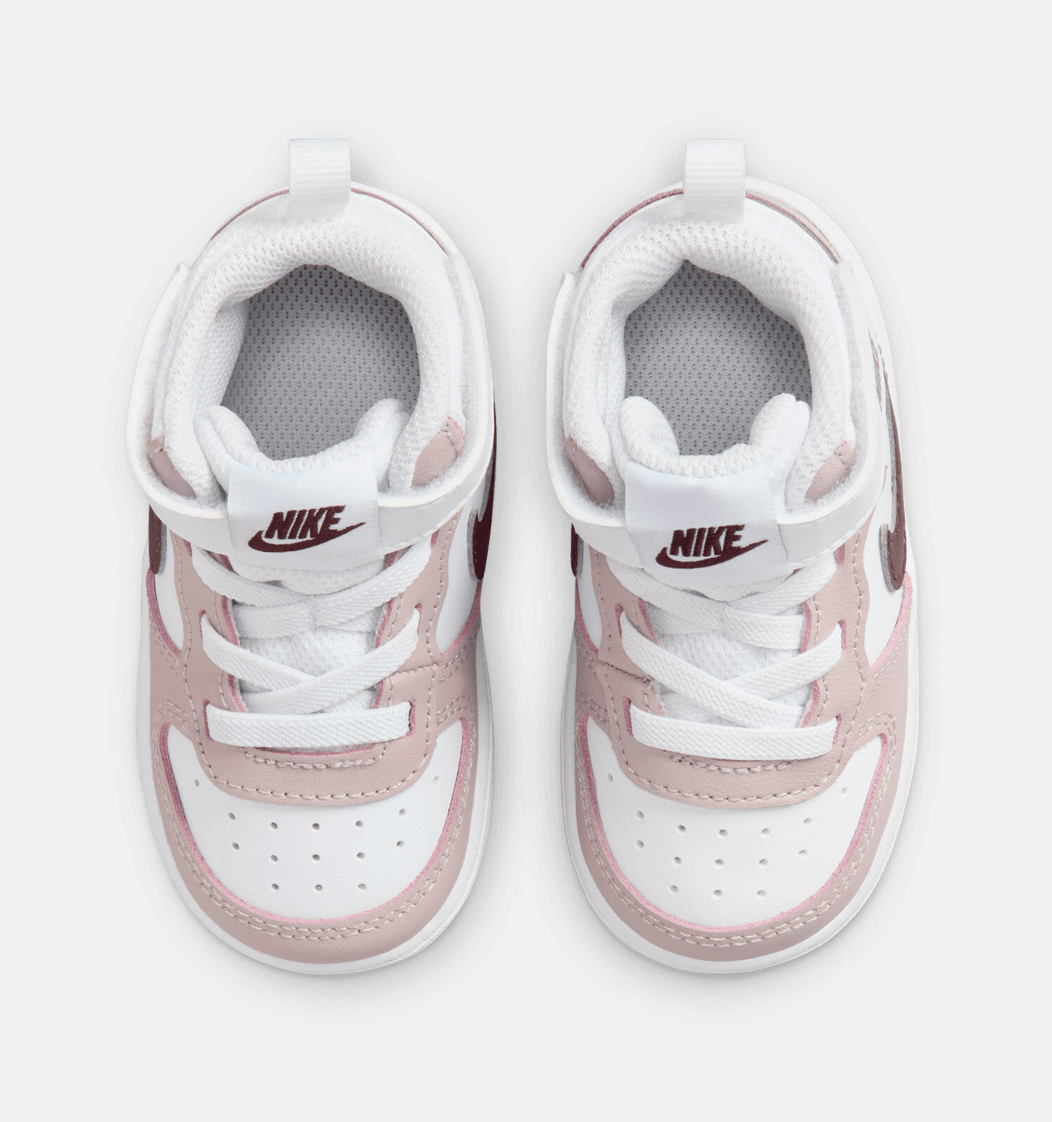 Nike Court Borough Mid 2 Witte Sneakers Meisjes Babyschoenen Online op TORFS.BE