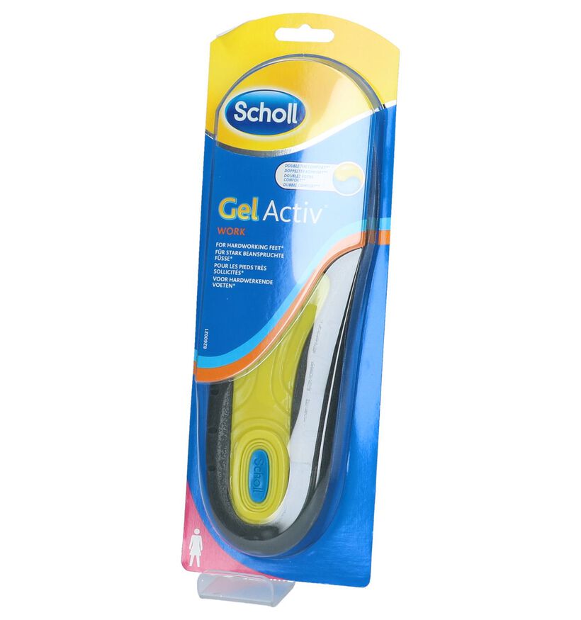 Scholl GelActiv Werk Zolen voor Dames (222305)