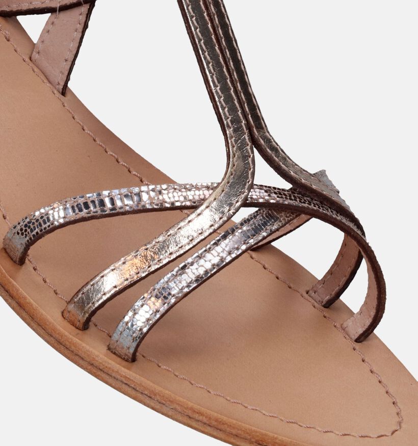 Les Tropeziennes Hemmalia Gouden Sandalen voor dames (341407)