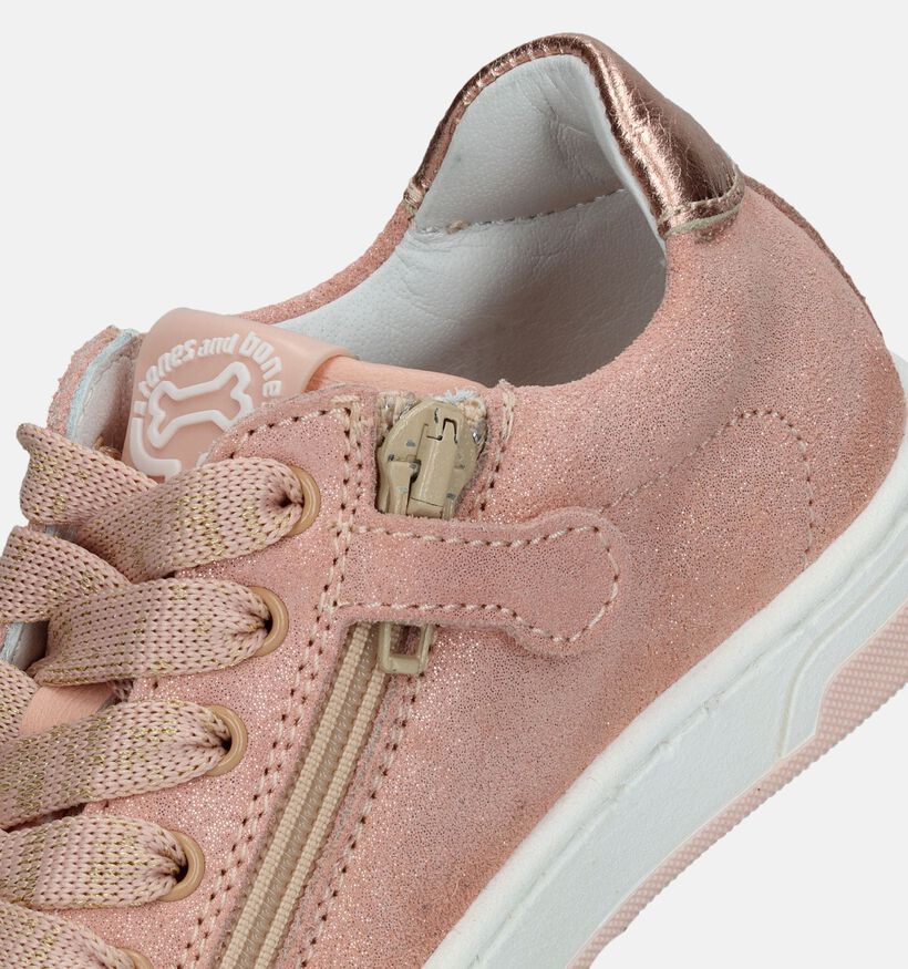 STONES and BONES Dolla Roze Sneakers voor meisjes (336530) - geschikt voor steunzolen