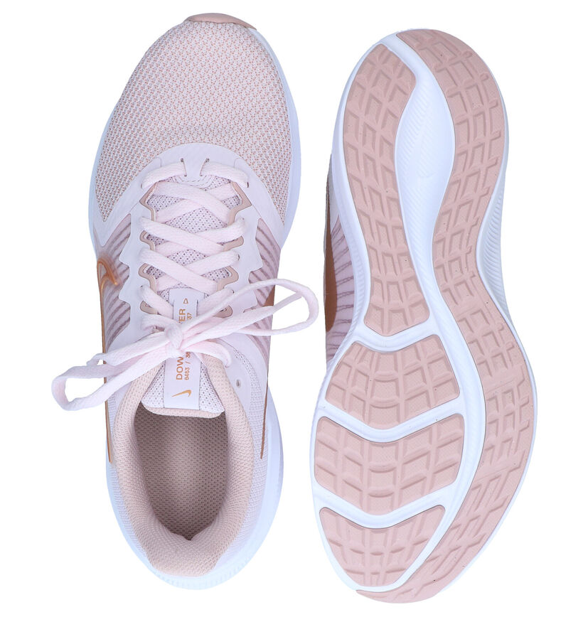 Nike Downshifter 11 Roze Sneakers voor dames (299445)