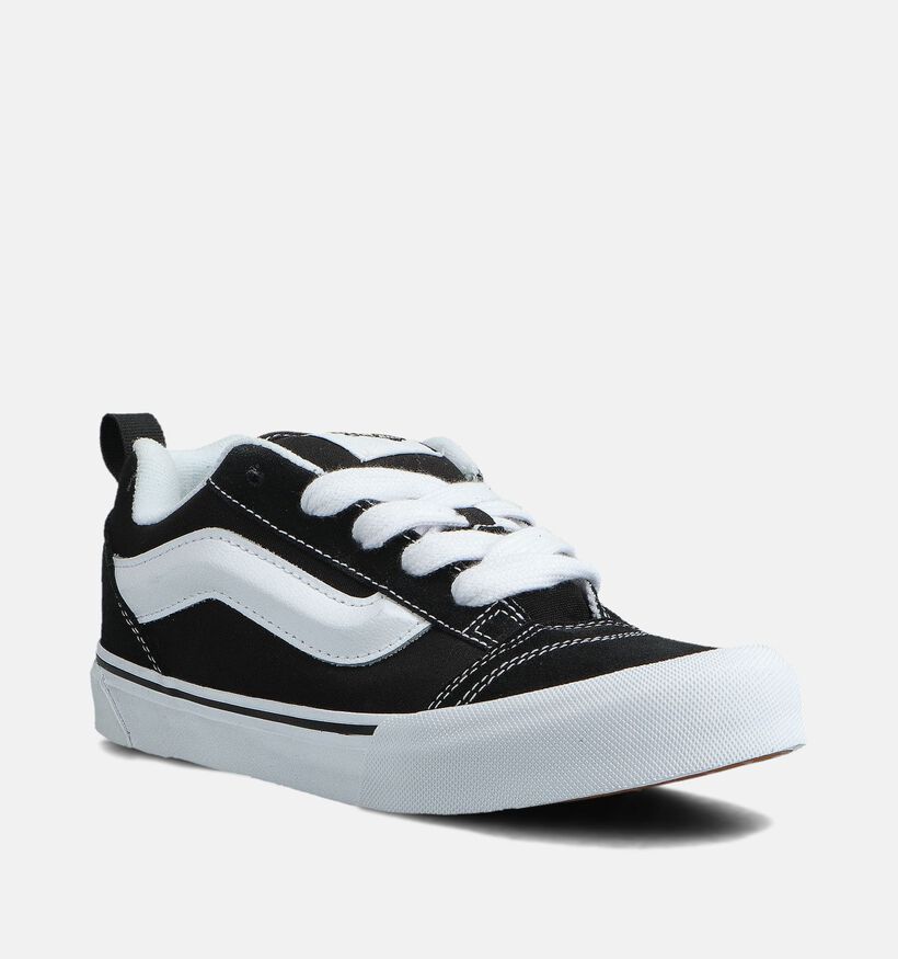Vans Knu Skool Zwarte Sneakers voor jongens, meisjes (361166)