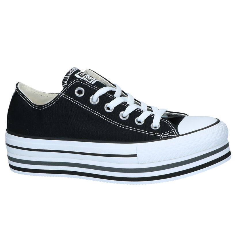 Chuck Taylor All Star Baskets basses en Noir en textile (238360)