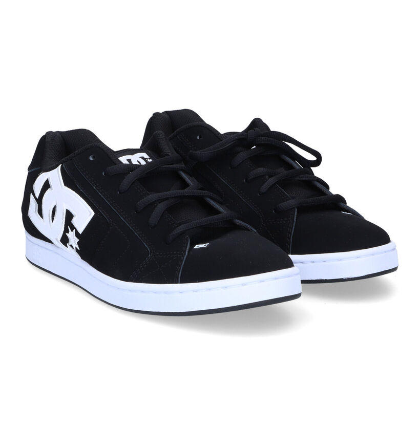 DC Shoes Net Baskets en Noir en cuir (303235)