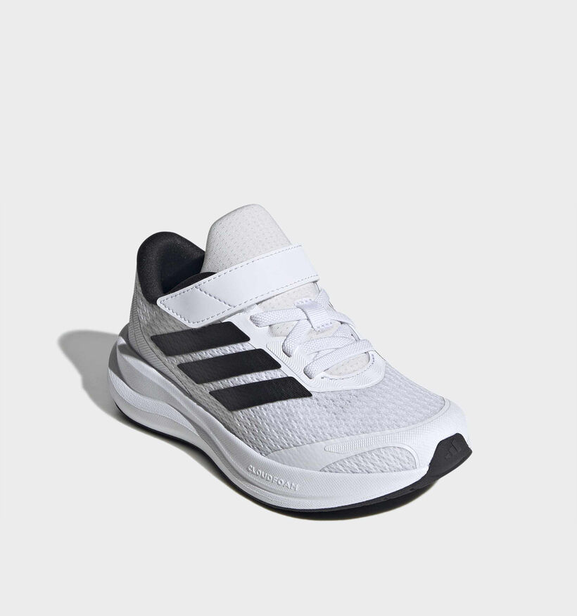adidas Runfalcon 6 EL Witte/Zwarte Sneakers voor jongens (384976)