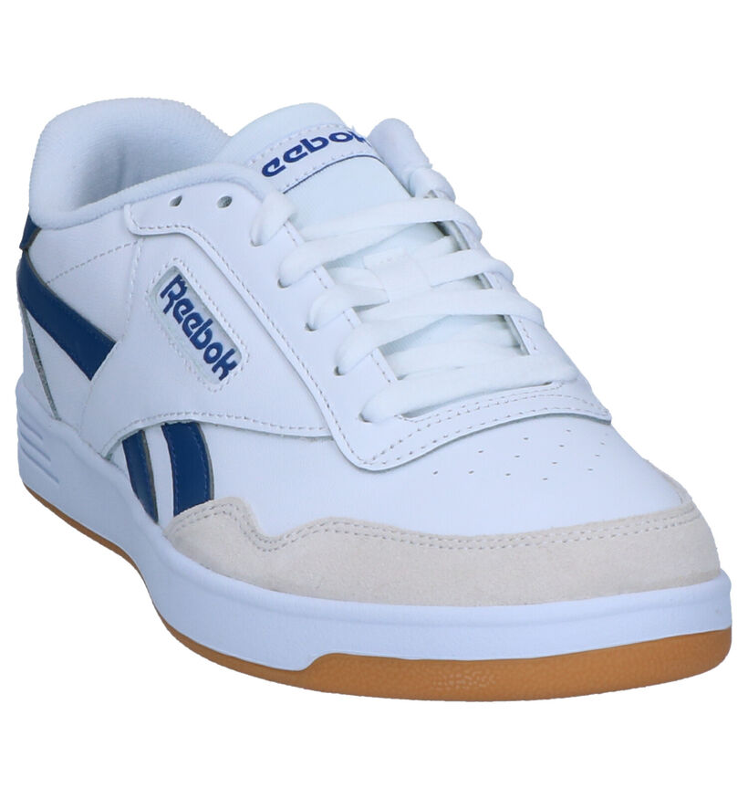 Reebok Royal Techqu Witte Sneakers in kunstleer (312085)