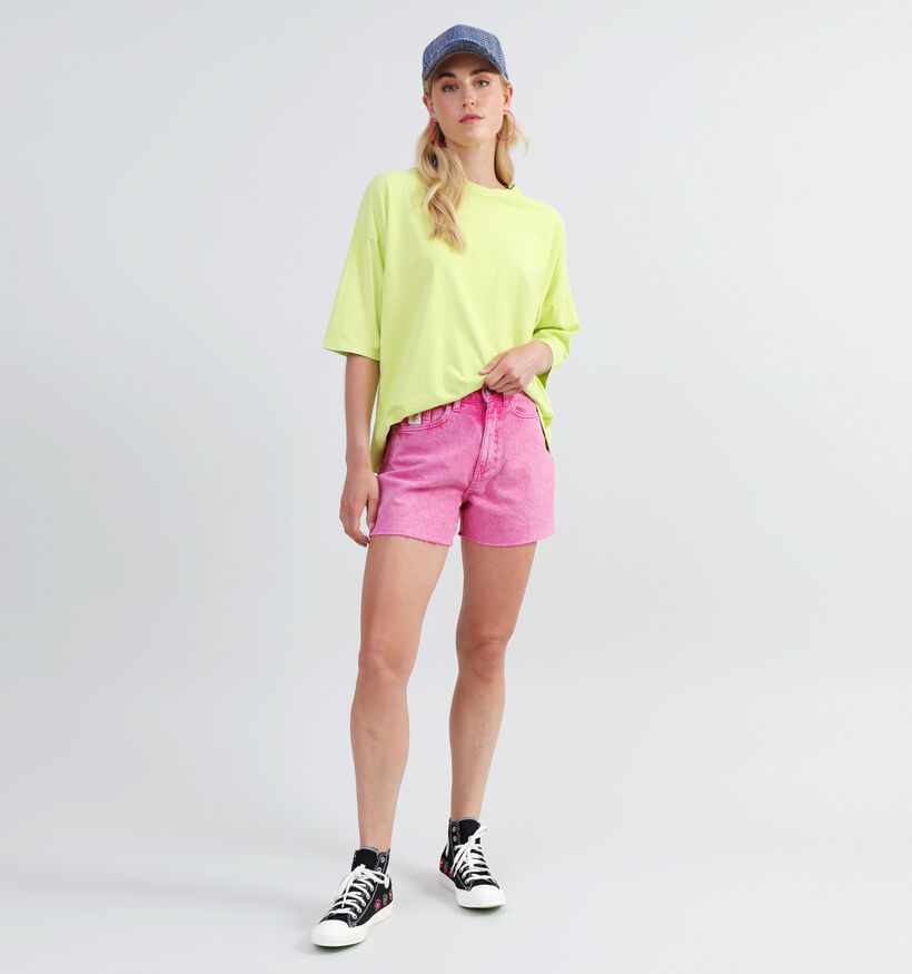 Vila Kata Groen Oversized T-shirt voor dames (331834)