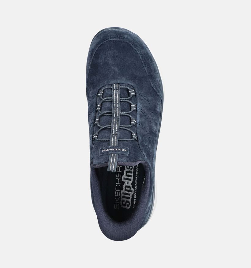 Skechers Donkerblauwe Summits Sneakers voor dames (376999)