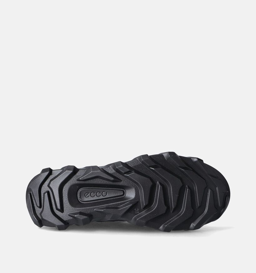 ECCO MX Zwarte Wandelschoenen voor dames (353381) - geschikt voor steunzolen