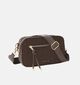 Marco Tozzi Donkerbruine Crossbodytas voor dames (379487)