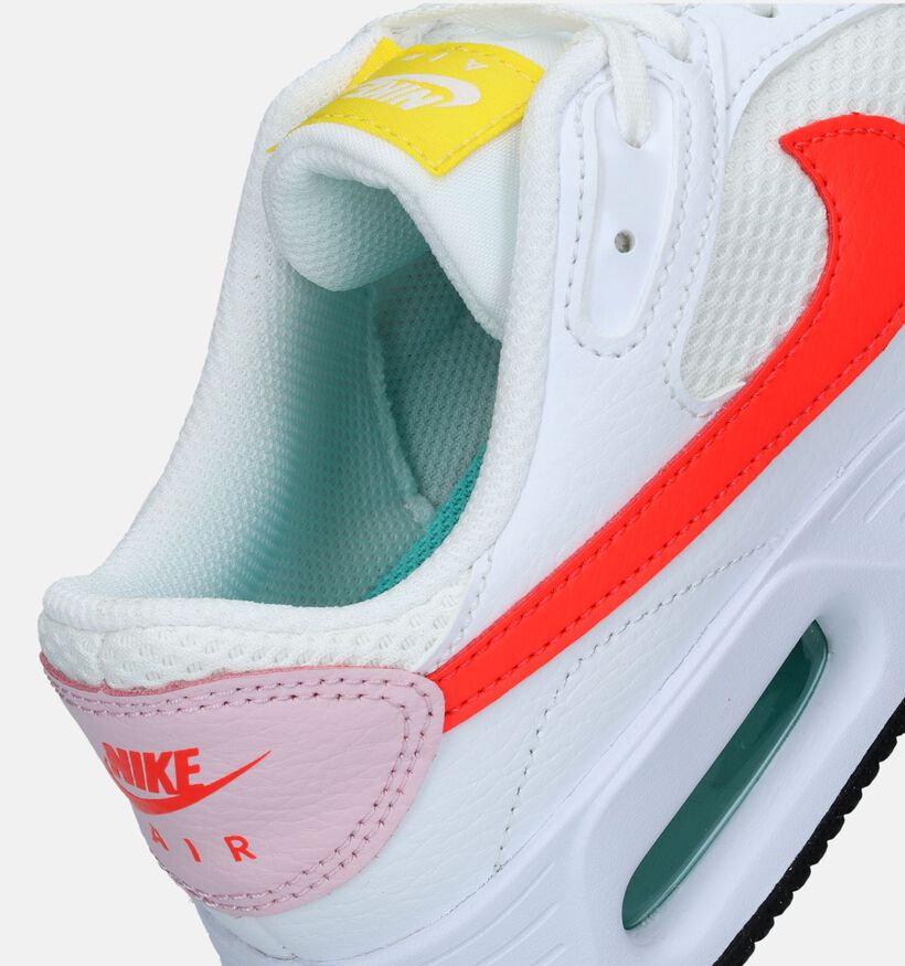 Nike Air Max SC Baskets en Blanc pour femmes (334873) - pour semelles orthopédiques