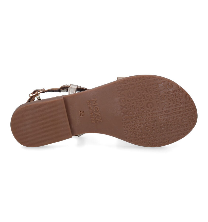 Mexx Jolene Sandales en Or pour filles (305375)