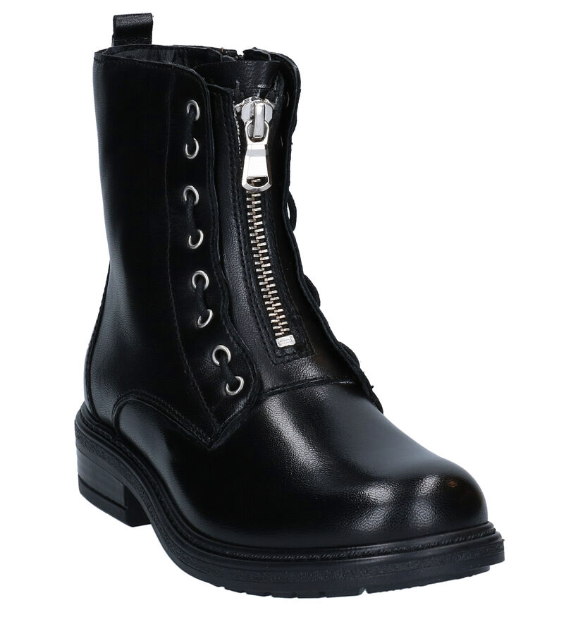 Lolo Laly Zwarte Boots in leer (278479)