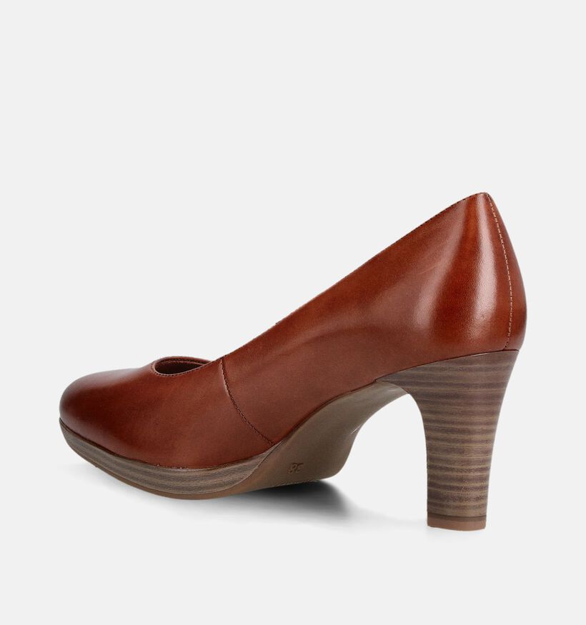 Tamaris Bruine Pumps met Hak voor dames (360662)