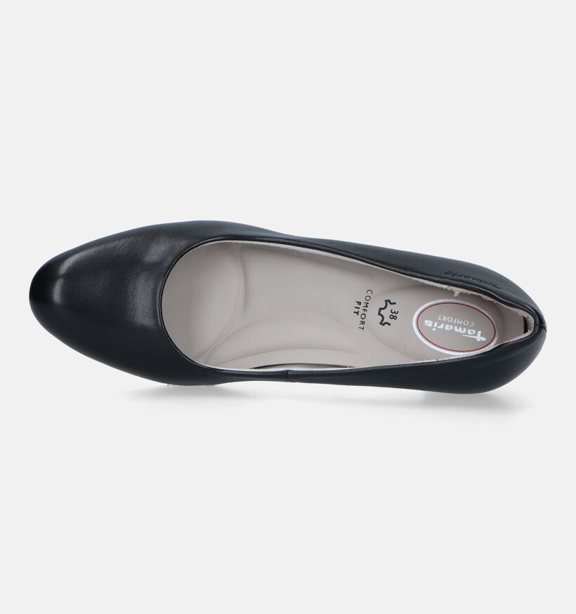 Comfort Escarpins classiques en Noir pour femmes (336033) - pour semelles orthopédiques