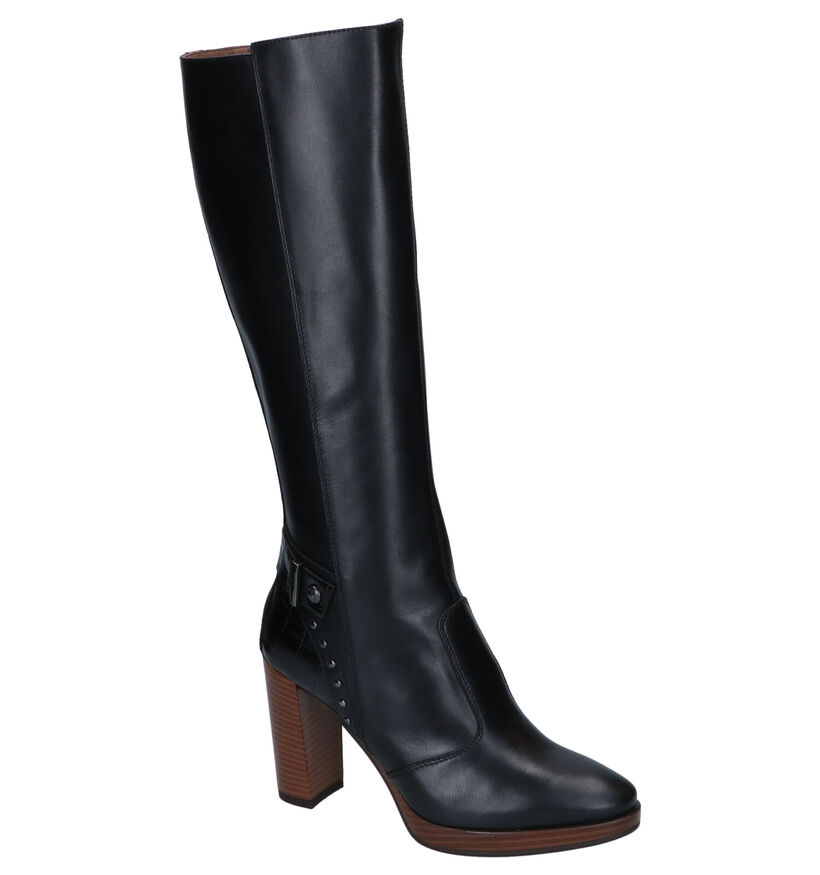 NeroGiardini Bottes hautes en Noir en cuir (296589)