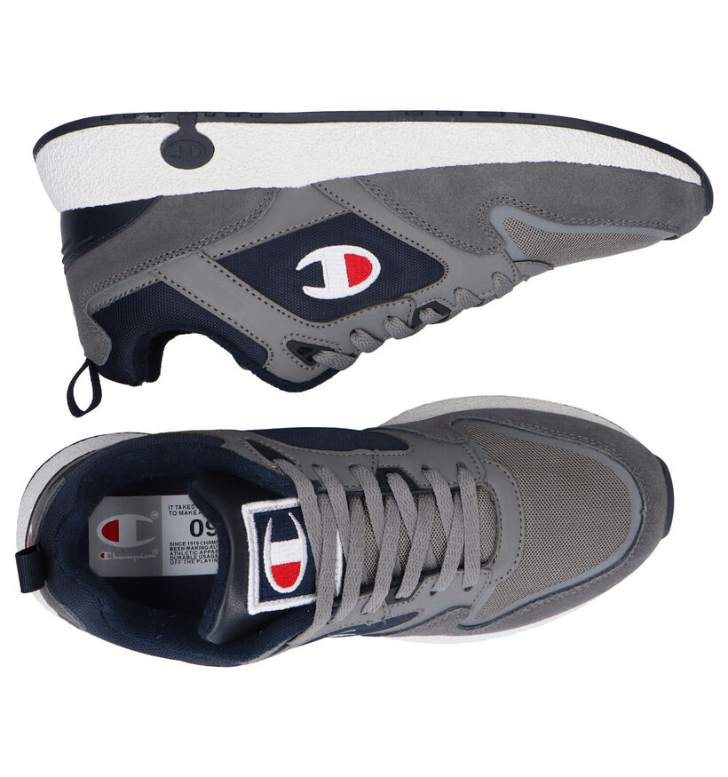 Champion Anaheim Low Blauwe Sneakers voor heren (294593) - geschikt voor steunzolen