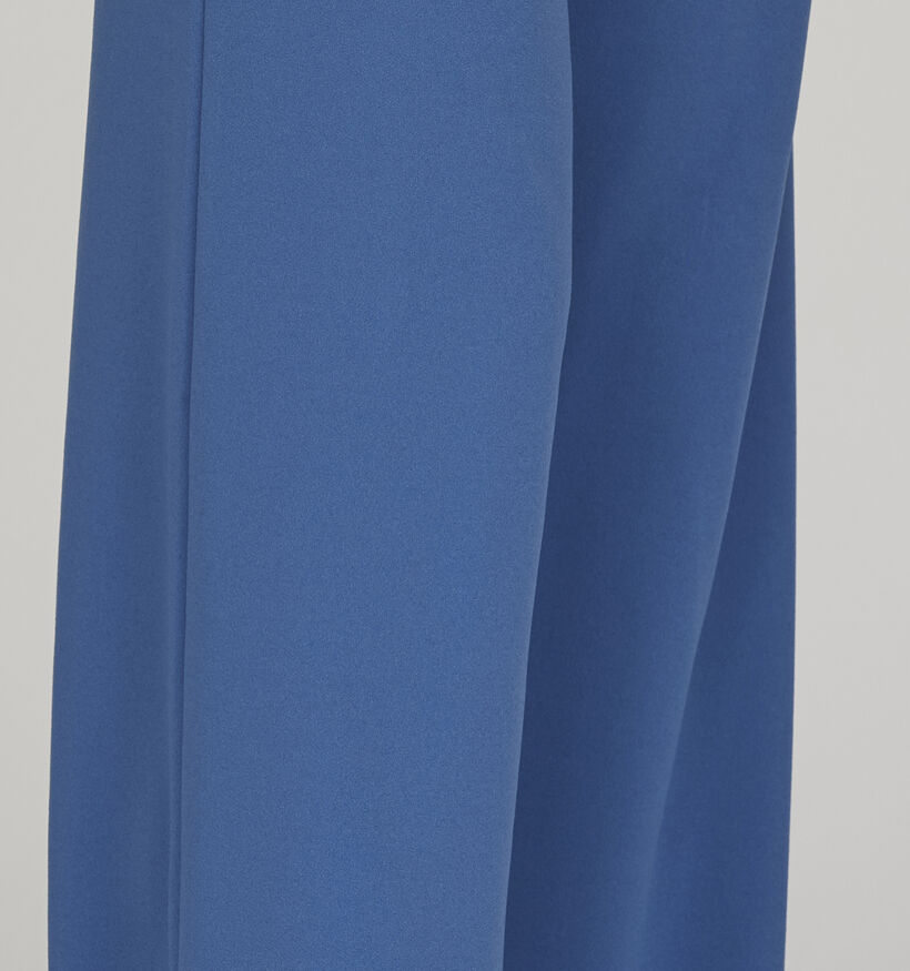 SISTERS POINT Glut Pantalon large en Bleu pour femmes (349334)