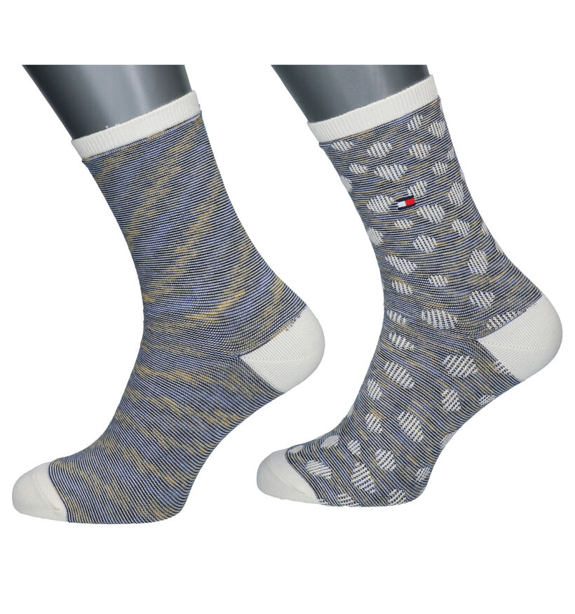 Tommy Hilfiger Chaussettes en Bleu foncé (256758)