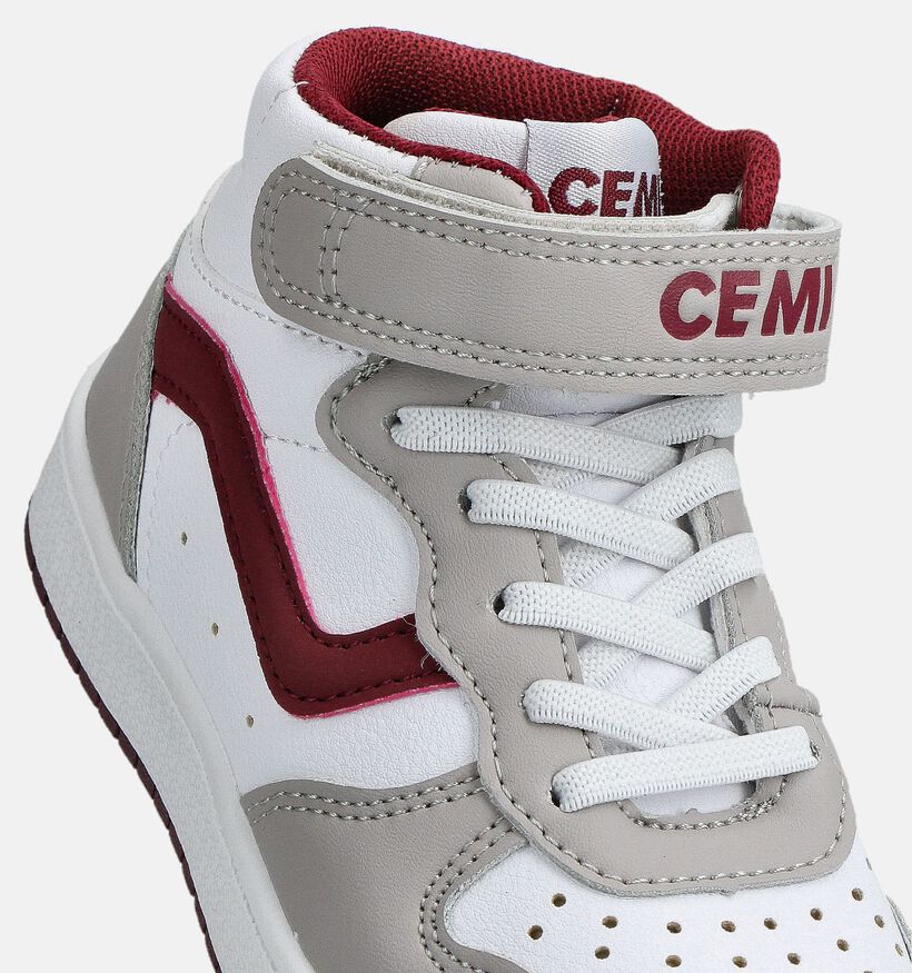 CEMI Witte Hoge Schoenen voor meisjes (364573)