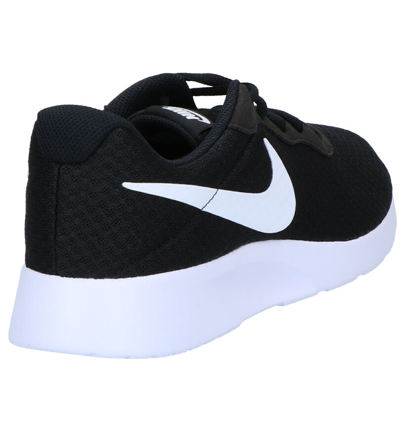 Nike Tanjun Zwarte Sneakers voor heren (309098)